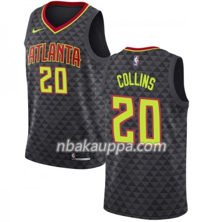 Atlanta Hawks John Collins 20 Nike 2017-18 Musta Pelipaidat Swingman - Miesten